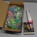 Valentines' Day Cards for Kids, 24 Pack Light Up Fidget Spinners with Valentines Day Cards for Valentine School Party Favors for Kids Boys Girls, Kid Exchange Valentines Day Gifts