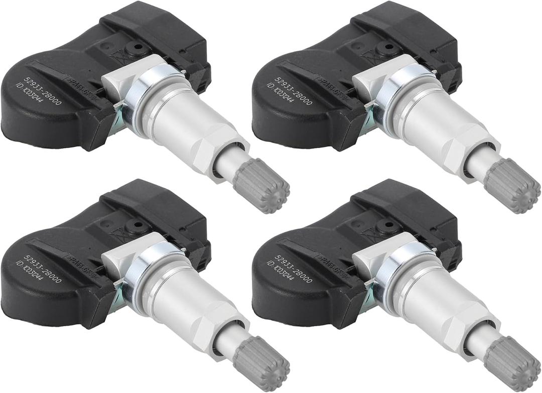 Tire Pressure Sensor for Hyundai Santa Fe 2012 433MHz No.529332B000 Tire Pressure Monitoring Sensor 4 Pc
