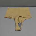 Werena Tummy Control Thong Shapewear for Women Seamless Shaping Thong Panties Body Shaper Underwear (Beige, L)