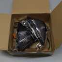 Areyourshop Front Turn Signals For Lens for Kawasaki ZX14R 2006-2010, ZX10R 2006-2007, ZX636/ZX6R 2005-2010, Ninja 650F 2006-2008, Concours 2008-2010 (Smoke)