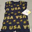 Burt's Bees Baby 100% Organic Cotton One-Piece Outfit Coverall 12 M