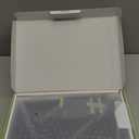 seenda Bluetooth Ergonomic Keyboard and Mouse, COE310 3 Multi-Device Connectivity, Rechargeable Wave Wireless Keyboard Mouse Combo, Compatible for Windows/macOS/PC/Laptop/MacBook/iPad - Black