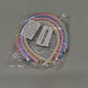 Girls Headbands, 6PCS Headbands for Girls Women Glitter Gold Blue Rainbow White Pink Headband Sparkly Sequin Headband Hair Accessories (Multi-colored-2)