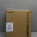 Carex Toilet Seat Riser, Round Raised Toilet Seat Adds 3.5 inches to Toilet Height, for Assistance Bending or Sitting, 300 Pound Weight Capacity Toilet Riser