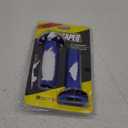 7/8" Motorcross Handle Grips Dirt Bike 22mm 24mm Truster Grips Motorcycle Ergonomic Bar End Non Slip Grip Gel Gep Scooter Cruiser Racing Mountain (Pro taper, Blue)