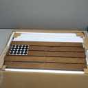 Wire Shelf Covers, Bamboo Wire Rack Covers for Pantry, Closet (5pcs, 24" W x 16" D)