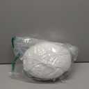 Bernat BABY BLANKET BB White Yarn - 1 Pack of 10.5oz/300g - Polyester - #6 Super Bulky - 220 Yards - Knitting/Crochet