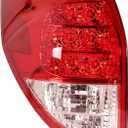 1 Pc LH Tail Light Assembly Replacement for RAV 4 2006 2007 2008 Left Side Tail Light TO2818127