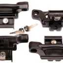 OEM 15-21 150 Box Tie Down Truck Bed Cleats Locking HL3Z99000A64A FL3Z-99000A64-B, FL3Z-99000A64-C, FL3Z-99000A64-CA