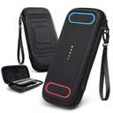 Mumba Carrying Case for Nintendo Switch 2 2025, [Slim Version] Travel Case with 12 Game Cartridge slot Portable Bag Protective Carry handbag Pouch Shell Accessories [Portable & Lightweight] (Black)