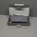 10 Pcs Castor Oil Pack Wrap, Plus Size for Men & Women, XL Reusable Castor Oil Pack Set for Eyes Neck Stomach Waist Knees Legs Feet, Flannel Cotton, Anti Oil Leak, Machine Washable (Light Gray)