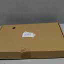 24 Pcs Chair Leg Floor Protectors for Hardwood Floors Rectangle Silicone Covers to Protect Wood Tile Floors Felt Pads Furniture Leg Caps Reduce Noise (Fit L:2" to 2-1/2",W:1" to 1-1/2")