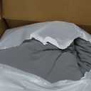 REST Evercool Cooling Comforter, Full/Queen, Blanket for Hot Sleepers, All Season Bedding to Keep Cool for Night Sweats, Breathable Lightweight Blanket, 90"x90" Inches, Cool Gray