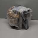 Hot & Iced Coffee Maker with Bold Setting, Single Serve Coffee Maker for K Cup and Grounds, 6-14 Oz Brew Sizes, 50 Oz Removable Water Tank, One Cup Coffee Machine with Reusable Filter, Black