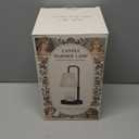 GVY Candle Warmer Lamp with Timer  Dimmable Wax Warmer for Vintage Room Decor, Height Adjustable Candle Lamp for Mom, Birthday Gifts for Women,House Warming Gifts for New Home Decor with 2 Bulbs (Black)