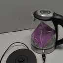 1.8L Electric Kettle CX-817 - Fast Boil, Auto Shut-Off, Boil-Dry Protection, 360 Swivel Base - Stainless Steel Water Boiler for Tea, Coffee, and Hot Water