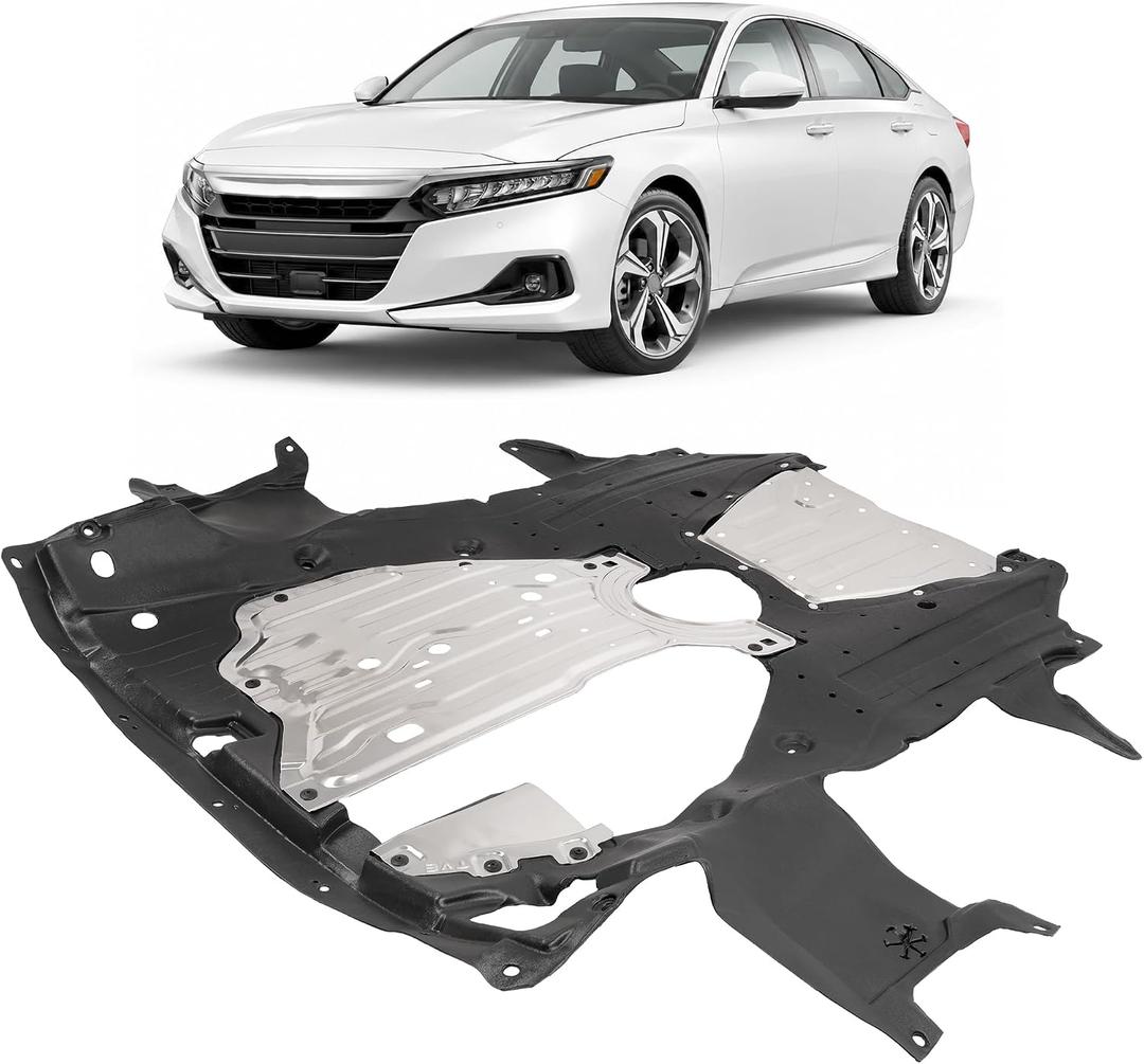 Engine Splash Shield Compatible with 2018-2022 Honda Accord