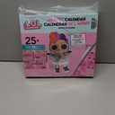 L.O.L. Surprise! Advent Calendar with 25+ Surprises Including a Collectible Doll with Mix and Match Outfits, Shoes, and Accessories - Great Holiday Gift for Kids