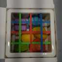 LiKee Montessori Toys for 1 Year Old, 6pcs Multi Sensory Shapes, Toddler Developmental Learning Birthday Gifts, Baby Toys 12+ Months (Cube)