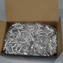 Christmas Lights Outdoor, 53 FT 486 LED Christmas Lights for Outside, Timer & Memory, Plug in 8 Modes Hanging Fairy Lights with 108 Drops for House Eaves Yard Patio Holidays Decorations, Multicolor