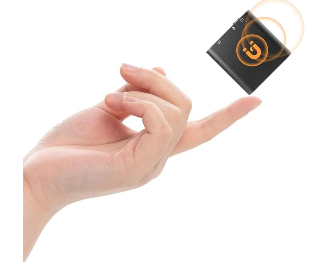 yvn 128GB Digital Voice Recorder - Voice Activated Recorder with Playback, Audio Recording Device for Lectures Meetings, USB C Dictaphone Sound Tape Recorder