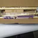 Gold Wrap Around Curtain Rods 28 to 48 Inch:Blackout Adjustable Window Curtain Rod,Room Darkening Heavy Duty Curved French Metal Single Drapery Rods for Bedroom Kitchen Easy Install,Brass Gold