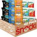 Frito-Lay Ultimate Smart Care Package 2.0, Variety Assortment of Snacks (Pack of 40) (EXP 09/22/26)