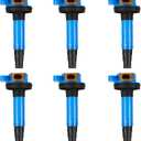 Ignition Coil Pack for Ford Expedition Explorer F150 Flex Lobo Police Interceptor Sedan Utility Taurus Transit 150 250 350 HD Lincoln MKS MKT Navigator, DG-549 IC749 UF-646 E1146 5C1871, 6 Pcs