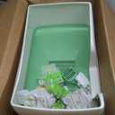 Purina Tidy Cats Litter System, Non-Clumping, Breeze XL All-in-One Odor Control & Easy Clean Multi Cat Box - 18 lb. Box