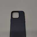 SHIELDON Case for iPhone 16 Pro 6.3", [Camera Button Updated], Compatible with MagSafe, Genuine Leather Magnetic Wireless Charging, Slim Fit, Metal Button, Shock-Absorbent Protective Case - Black