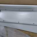 Shoe Storage Cabinet for entryway, Small oversize, Glossy White