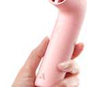 Aecooly Portable Handheld Fan, Powerful Turbo Mini Fan, 16500 RPM High Speed Aero, 14H Max Cooling Time, 5 Speeds Pocket Rechargeable Personal Small Travel GIfts for Women Men -Pink