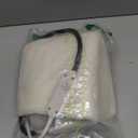 Pet Heating Pad,LED Real-Time Display of Heating Pad Temperature,Heated Bed for Dogs Cats, Preset temperatureand time,with Includes Soft Washable Fleece cover17 X 18"