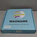 MAONAME Round 13" Gold Charger Plates, Set of 6, Reef Plate Chargers for Dinner Plates, Plastic Table Chargers for Wedding, Thanksgiving, Christmas