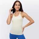 sphinx cat Yoga Racerback Tank Top for Women with Built in Bra,Women's Padded Sports Bra Fitness Workout Running Shirts (M)