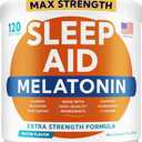 GOODGROWLIES Melatonin for Dogs to Sleep 6mg - Doggie Sleep Aid Treats - Sleeping Pills for Anxiety - Extra Strength Calming Chews Large & Medium Breed Help Sleep at Night - Made in USA - 120Ct, Best By: 05/2028