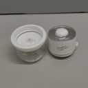 Electric Garlic Chopper, 350ML Glass Bowl Mini Food Processor, Portable Veggie Chopper Onion Garlic Grinder, Wireless Blender for Ginger, Chili, Fruit, Meat