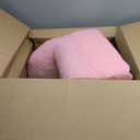 Comfy Toddler Chair, Snuggly Kids Armchair, Pink Rainbow