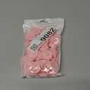 Super Z Outlet 100 Pack 1 Inch Buttons Flatback Sewing Colored for Arts & Crafts, Fashion Clothing, DIY Projects (Pink)