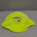 Ergodyne Hard Hat Brim with Shade (Pack of 1, Lime)