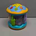 Tsomtto Baby Musical Light Up Tummy Time Toy Ocean Rotating Projector Infant 18 Month Baby Aquarium Learning Crawling Birthday Newborn for 1 2 3 Year Old Boy Girl