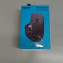 Rapoo MT760 PRO Wireless Mouse, NearLink + Bluetooth 5.0 Multi-Device, 12K DPI, 2K Polling, Ergo for Work & Gaming, 11 Programmable Buttons, On-Board Memory, Quiet Clicks, USB-C, 120 Days Battery Life