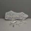 Love You Bye Neon Sign Above Door Led Light Neon Signs For Wall Decor Warm White Entryway Hallway Neon Light Graduation Bedroom Home Wedding Party Bar Modern Decoration Birthday Gift