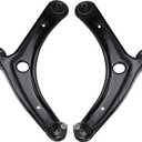 2Pcs Front Lower Control Arm w/Ball Joint for 2007-2012 Dodge Caliber, Jeep Compass Patriot 2007-2017 Suspension Kit CMS25189 CMS25188 K620065 K620066
