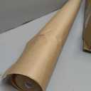 PerkHomy Brown Kraft Paper Roll 36" x 1,800" (150') for Gift Wrapping Bouquet Flower Art Painting Craft Writing Packaging Shipping 80GSM 55LB (Brown, 36" x 150')