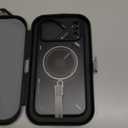 Aulumu A17 iPhone 17 Pro Max Magnetic Thermal Case | CoolHyper | with Camera Control | IMD Technology | Compatible with Magsafe | Touch Translucent Gray