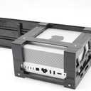 Rack Mount for Apple mac Studio 19 inch 3U with Remote on/Off Button. new Improved Version 2