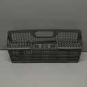 Universal Dishwasher Silverware Basket Replacement for Whirlpool Kitchenaid Dishwasher Utensil Basket - Replaces Kitchenaid Dishwasher Basket