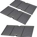 16 15/16" Grill Grates for Charbroil Advantage 4 Burne Grill Grates for G421-0008-W1 Grates Replacement Parts for Charbroil Gas2coal 463370519 463340516 463371116 r 463343819 463344116 463344015