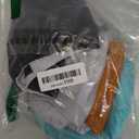 Tuiskusa Male Dog Diapers, High Absorbing Dog Belly Bands for Male Dogs, Washable Reusable Dog Males Wraps (5 Pack) (Small)